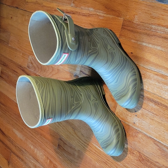 💃🏾SALE💃🏾Hunter Women's Original Short Side Adjustable Rain Boot - Picture 7 of 7